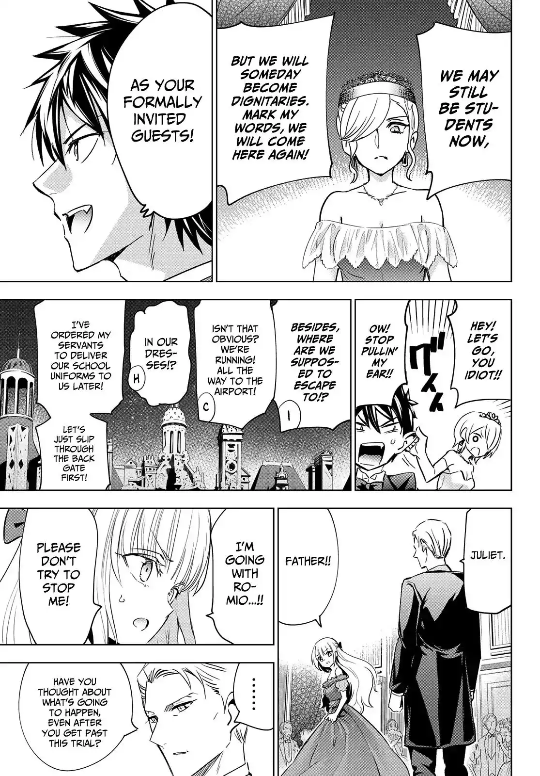 Kishuku Gakkou no Juliet Chapter 117 5